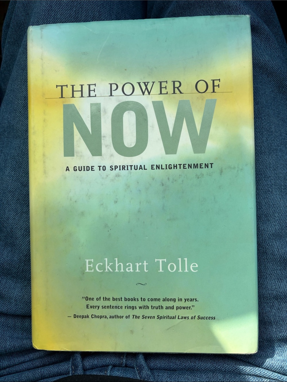 The Power of Now - Eckhart Tolle Hardcover